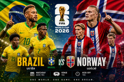 ทีเด็ดบอลโลก 2026 : บราซิล vs นอร์เวย์ วิเคราะห์รอบ 16 ทีมสุดท้าย